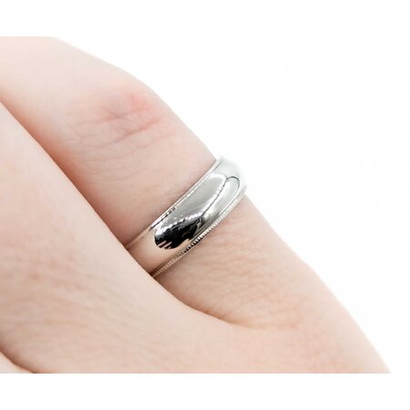 Ring Band Milgrin 4.5mm       14kw sz4.5 224110606