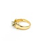 Ring Engagement .38ct Round Diamond .06ctw Diamonds 14ky sz4.5 224110306