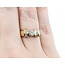 Ring Engagement .38ct Round Diamond .06ctw Diamonds 14ky sz4.5 224110306