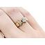 Ring Engagement .38ct Round Diamond .06ctw Diamonds 14ky sz4.5 224110306