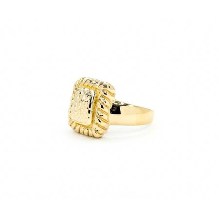 Ring Rectangle 15mm 14ky sz10 124110601