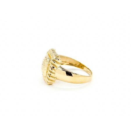 Ring Rectangle 15mm 14ky sz10 124110601