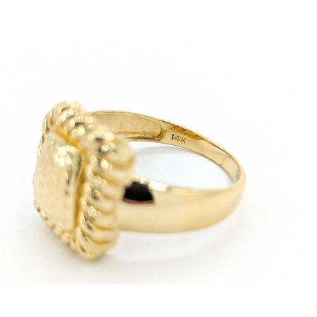 Ring Rectangle 15mm 14ky sz10 124110601