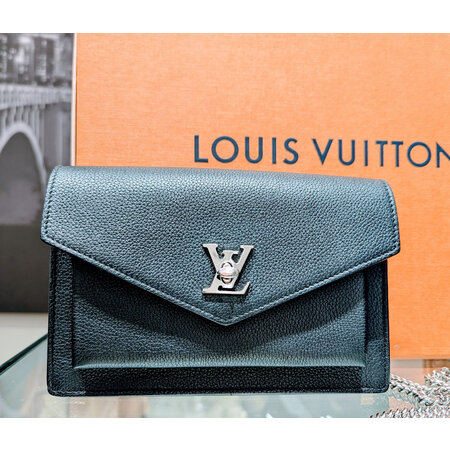 Handbag Louis Vuitton Lockme Noir M63471 124125024