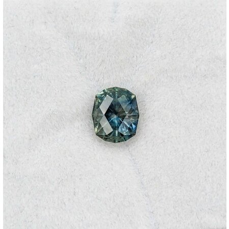 Loose Gemstone 1.96ct Cushion Montana Sapphire 124037505