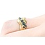 Ring 7 Stone .54ctw Topaz 10ky sz5 224110183