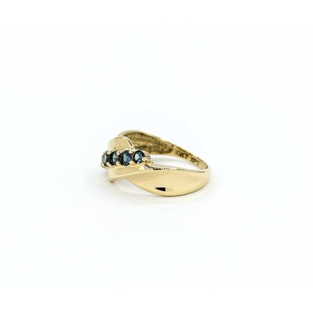 Ring 7 Stone .54ctw Topaz 10ky sz5 224110183