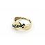 Ring 7 Stone .54ctw Topaz 10ky sz5 224110183