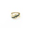Ring 7 Stone .54ctw Topaz 10ky sz5 224110183