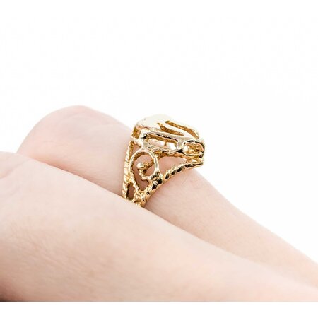 Ring Chai 11.5mm 14ky sz6 224110608