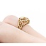 Ring Chai 11.5mm 14ky sz6 224110608