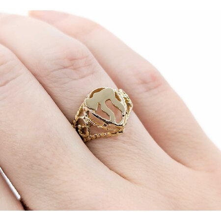 Ring Chai 11.5mm 14ky sz6 224110608