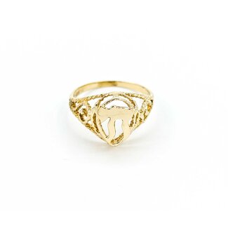Ring Chai 11.5mm 14ky sz6 224110608