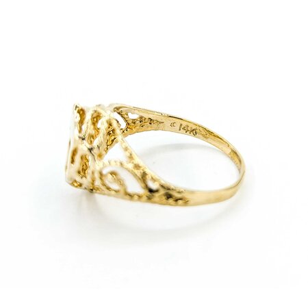 Ring Chai 11.5mm 14ky sz6 224110608