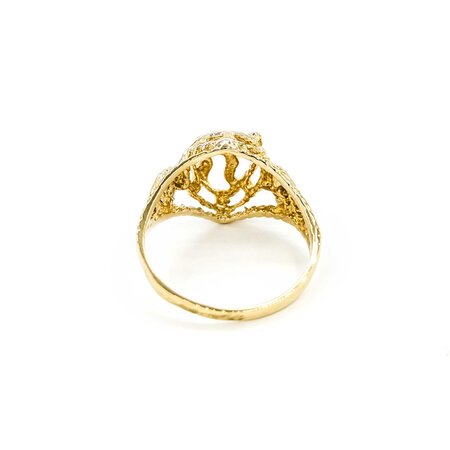 Ring Chai 11.5mm 14ky sz6 224110608