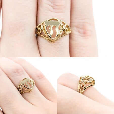 Ring Chai 11.5mm 14ky sz6 224110608