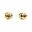 Earrings Tear Drop .33ctw Round Diamonds Omega Back 19x14mm 14ky 224114020