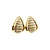 Earrings Tear Drop .33ctw Round Diamonds Omega Back 19x14mm 14ky 224114020