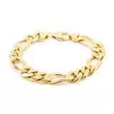  Bracelet 14ky Figaro Link 8.75" 11.75mm 224123504