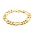 Bracelet 14ky Figaro Link 8.75" 11.75mm 224123504