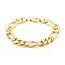 Bracelet 14ky Figaro Link 8.75" 11.75mm 224123504