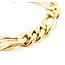 Bracelet 14ky Figaro Link 8.75" 11.75mm 224123504