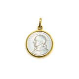  Pendant Pope Paul VI Mother of Pearl 24x16.5mm 18ky " 225011251
