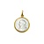 Pendant Pope Paul VI Mother of Pearl 24x16.5mm 18ky " 225011251