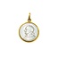 Pendant Pope Paul VI Mother of Pearl 24x16.5mm 18ky " 225011251