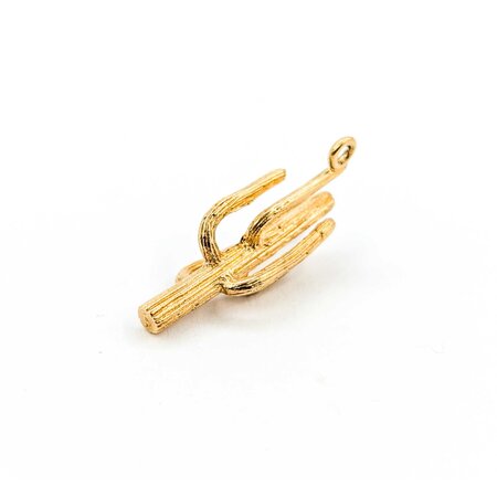Pendant Cactus 25x9mm 14ky " 124121500