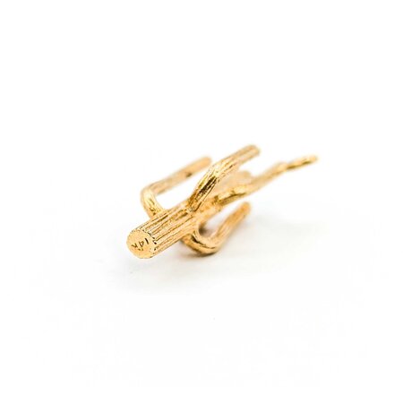 Pendant Cactus 25x9mm 14ky " 124121500