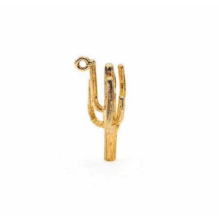 Pendant Cactus 25x9mm 14ky " 124121500
