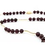 Necklace 6mm Bead Garnet Beaded 14ky 19" mm 225012250