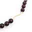 Necklace 6mm Bead Garnet Beaded 14ky 19" mm 225012250
