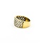 Ring 1.25ctw Round Diamonds 18ky sz4 224110005