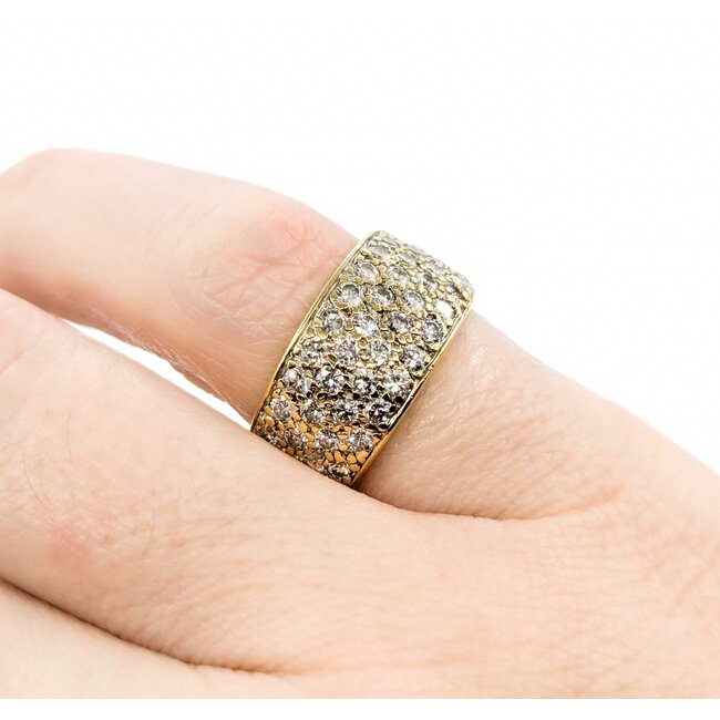 Ring 1.25ctw Round Diamonds 18ky sz4 224110005