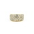 Ring 1.25ctw Round Diamonds 18ky sz4 224110005