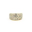 Ring 1.25ctw Round Diamonds 18ky sz4 224110005