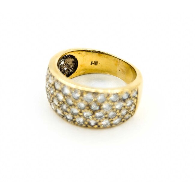 Ring 1.25ctw Round Diamonds 18ky sz4 224110005