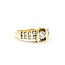 Ring Engagement Tension Set .40ct Round Diamond .46ctw Accent Diamonds 14ky sz7 224110320