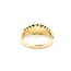 Ring Engagement Tension Set .40ct Round Diamond .46ctw Accent Diamonds 14ky sz7 224110320
