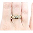 Ring Engagement Tension Set .40ct Round Diamond .46ctw Accent Diamonds 14ky sz7 224110320
