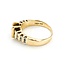 Ring Engagement Tension Set .40ct Round Diamond .46ctw Accent Diamonds 14ky sz7 224110320