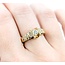Ring Engagement Tension Set .40ct Round Diamond .46ctw Accent Diamonds 14ky sz7 224110320