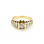 Ring Engagement Tension Set .40ct Round Diamond .46ctw Accent Diamonds 14ky sz7 224110320