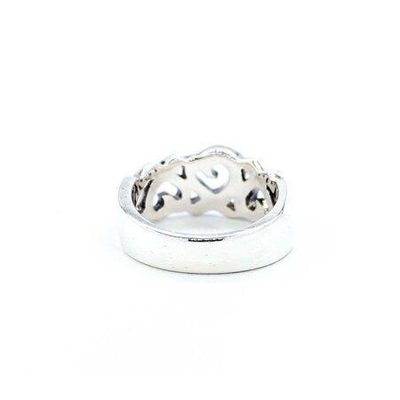 Ring Tiffany Heart Paloma Picasso SS sz5.5 224110601