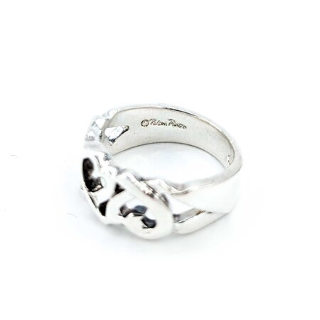 Ring Tiffany Heart Paloma Picasso SS sz5.5 224110601