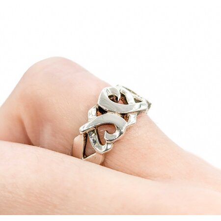 Ring Tiffany Heart Paloma Picasso SS sz5.5 224110601