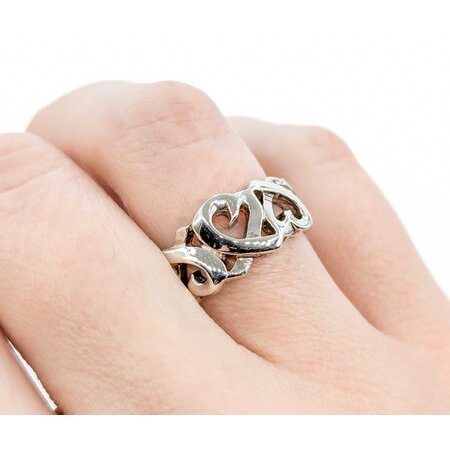 Ring Tiffany Heart Paloma Picasso SS sz5.5 224110601