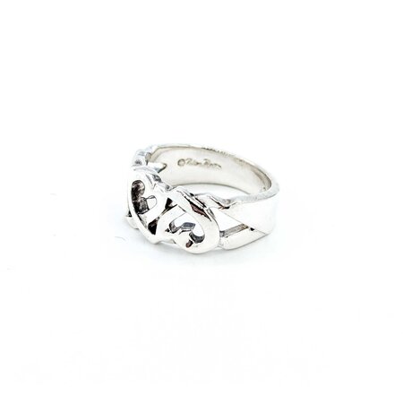Ring Tiffany Heart Paloma Picasso SS sz5.5 224110601